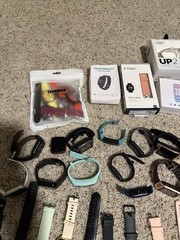 Bulk Lot Of Smart Watches Apple, Samsung, Fitbit, Etc With Accessories