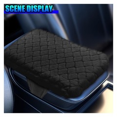 Car Center Console Cover, Comfortable Warm Armrest Box Cushion Pad, Breathabl…