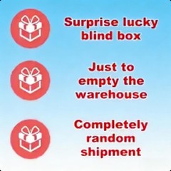 Mystery Gift Box Unbox Random Premium Surprise Items Big Finds Fun Gifts All Age