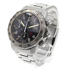 Sinn Watch 203 Day-Date Chronograph Automatic Men’s Black Dial Stainless Steel