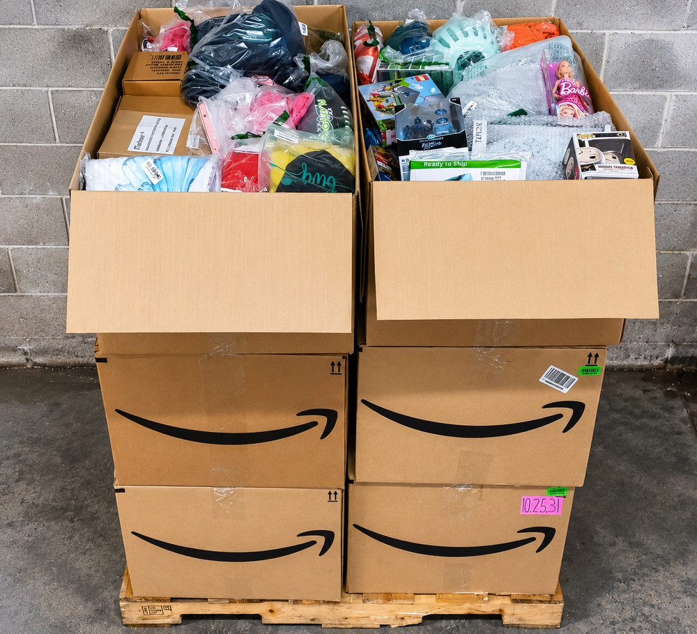 Mixed Consumer Goods Inventory Business Opportunity