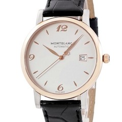 Montblanc Star Classic Date Automatic 11214 18K Pink Gold Date Automatic Men’s