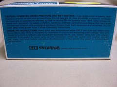 6 pcs Gte Sylvania BTC Tungsten Halogen Lamp BULB 1000 W. 120 V 3250°K NOS