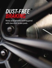 Power Stop K2270-26 Rear Z26 Carbon Fiber Brake Pads with Drilled & Slotted B…