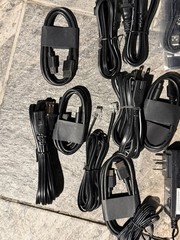 Mixed Lot Universal USB Cable Lot – Assorted Cables and Power Cords