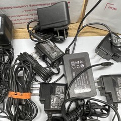 Samsung Lenovo Nintendo Casio BlackBerry Energy Star AC Adapter Lot PS52W10X