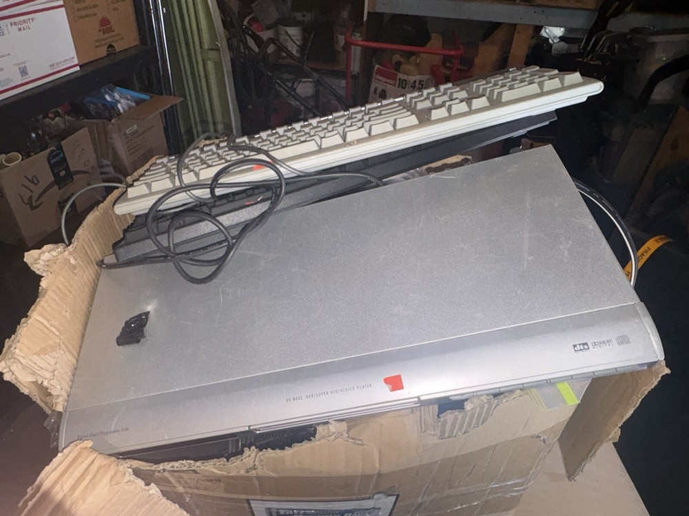 Mix box lot
