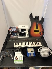 Junk Drawer Mixed Lot of Electronics Gadgets As-Is Used Untested Parts Repair
