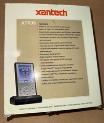 Xantech Hand-Held LCD Remote Control XTR39 & RF Base Station RF2IR