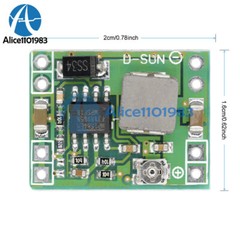 20PCS DC-DC Converter Adjustable Step down Power Supply MP1584 replace LM2596s