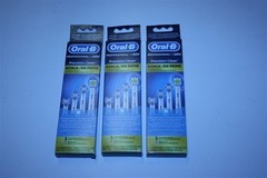 12 Oral B Precision Clean ProWhite Tooth Brush Heads Electric Toothbrush Refills