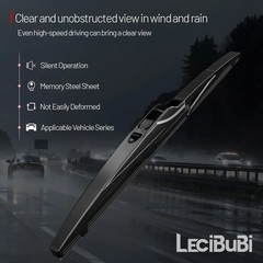 Rear Windshield Wiper Blade Windscreen Wipers Accessories For Skoda Kodiaq 2016-