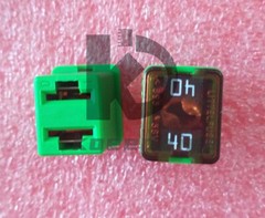 1PC Littelfuse 0895040.Z 895 Square Car Fuse 40A 58V Low Profile JCASE Cartridge