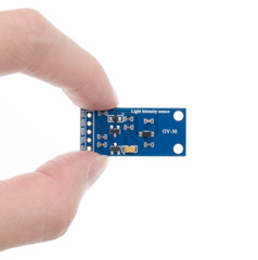 GY-30 The digital optical intensity illumination sensor BH1750FVI of module