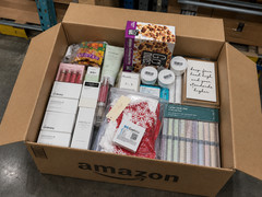 Target Mix Merchandise Overstock Bulk Lot Business Scale