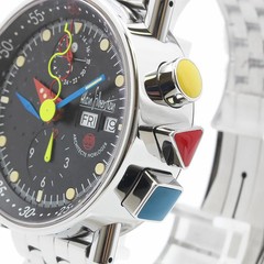 Alain Silberstein Chronobauhaus LWO5100 500 Limited Chronograph Automatic Watch