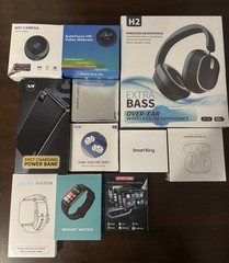 Mixed Loot: 2x Smart Watches, Smart Ring, Hybrid Headphones, and more!!