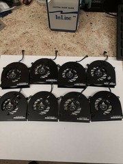 LOT OF 8 Apple MacBook Pro 15″ A1286 Right Cooling Fan KSB050HB