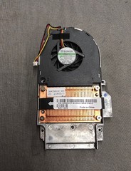 Dell 34.4D945.001 0MD537 REV A00 Heatsink SUNON Fan 60.4D922.001 REV A00
