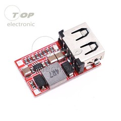 6-24V 12V/24V to 5V 3A CAR USB Charger Module DC Buck step down Converter