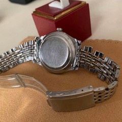 IWC wristwatch Schaffhausen with gold-colored original Genuine Jubilee Bracelet