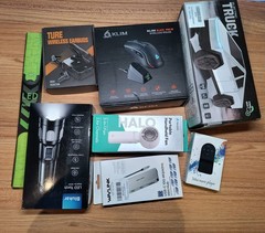 Amazon NEW OPEN BOX bundle – Contents listed: Mouse. RC Car, MP3 player, SSD