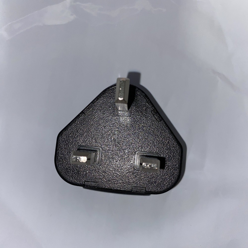 Blackberry 3-Pin UK Charger Clip Attachment ASY-03746-001