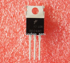 50pcs BD244C TRANSISTOR PNP 100V 6A TO-220