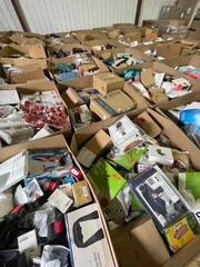 Mixed Retail Mystery Box Featuring Amazon and Target Items