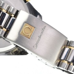 Omega Speedmaster Moonphase 175.0034 Automatic Men’s Watch 18K Yellow Gold Bezel