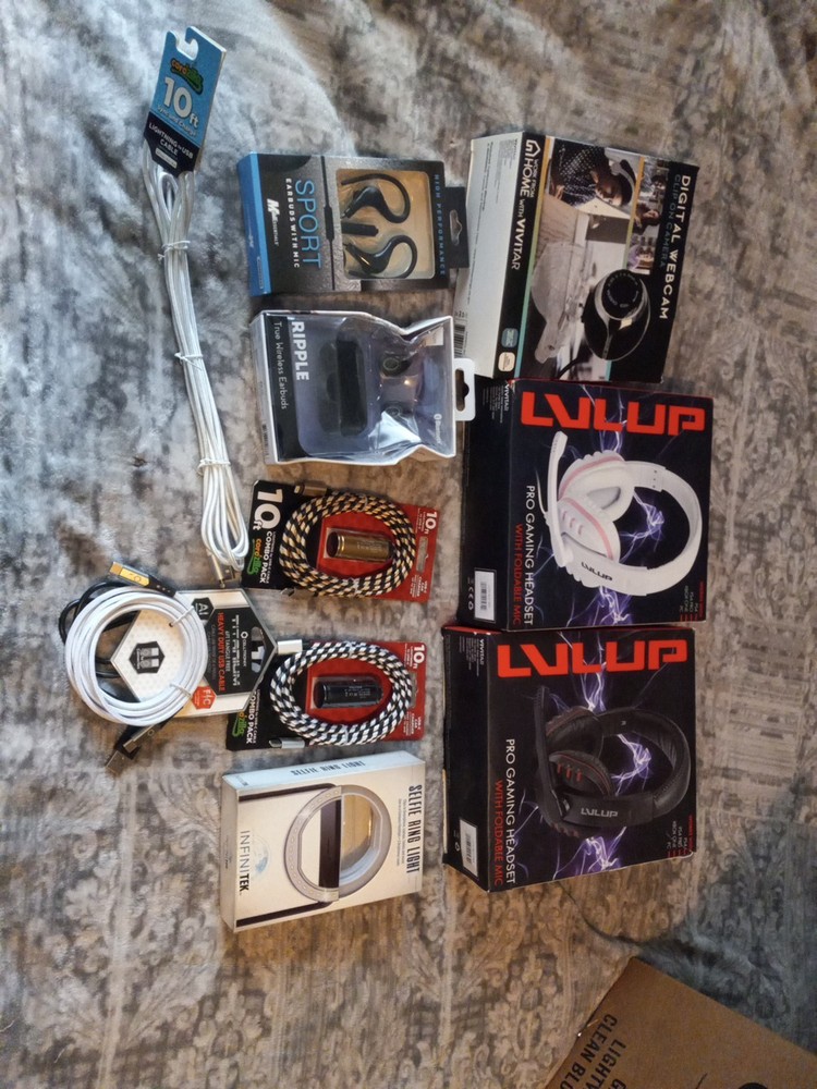 Assortment Of Electronics