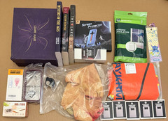 MIXED LOT ELECTRONICS & ACCESSORIES ETC – AS SHOWN IN PICTURES – SEE PICTURES
