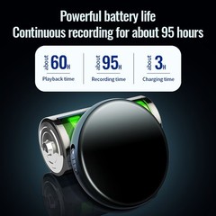 M29 Magnetic Audio Dictaphones Hidden Voice-activated Digital Sound recorder