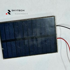 2PCS 6V 100mA 0.6W Polycrystalline Mini Epoxy Solar Panel Photovoltaic Panel