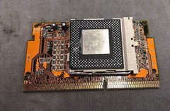 Intel AA370E Rev 1.0 Socket 370 CPU Board Module WITH CPU INTEL CELERON SL3FY