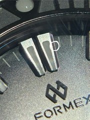 Formex Leaf 42mm 2200.1.6341.100 Automatic Date Round Gray Dial Accessary Auth