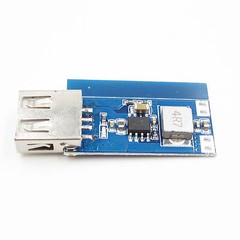 DC-DC 3V/3.3V/3.7V/4.2V to 5V USB 1A 2A Step Up Vehicle Power Charge Module new