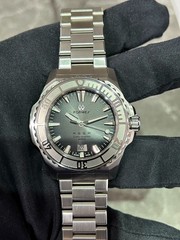 Formex Leaf 42mm 2200.1.6341.100 Automatic Date Round Gray Dial Accessary Auth