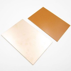 10PCS PCB Single Side Copper Clad plate DIY PCB Laminate Circuit Board 7x10cm