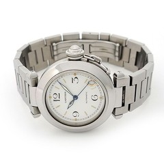 Cartier Watch Pasha C de Cartier W31015M7 Automatic Stainless Steel Silver Men’s