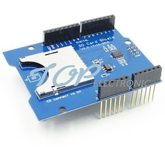 Arduino SD TF card expansion board Shield module Stackable module building block
