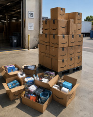 Amazon Overstock Merchandise with Home and Kitchen Product Variety