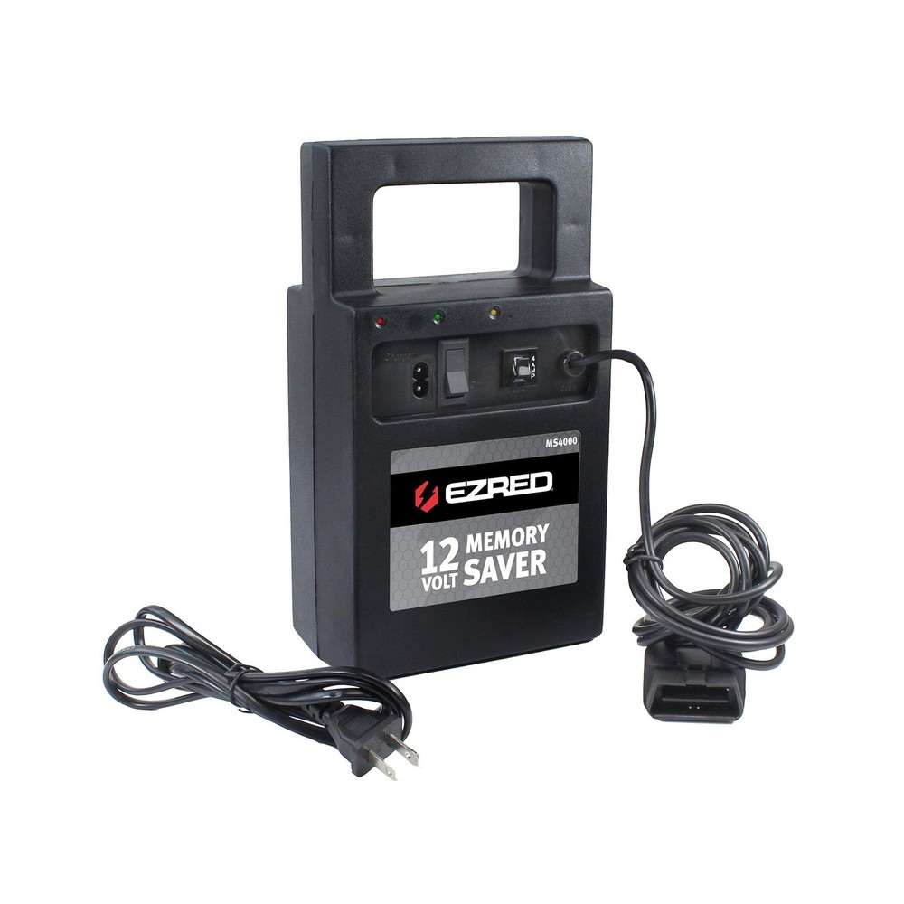 Memory Saver – w/ Built-in Charger – For Auto – MS4000 – Black