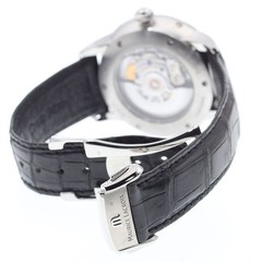 Maurice Lacroix Watch Masterpiece MP6428 Automatic Men’s Skeleton Caseback