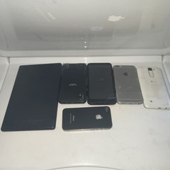Apple iPhone Smartphones & LG Phones Mixed Lot with Tablet