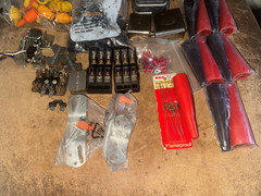 cb ham radio Raychem rca Transistor resistor Connectors Parts mix Huge Lot
