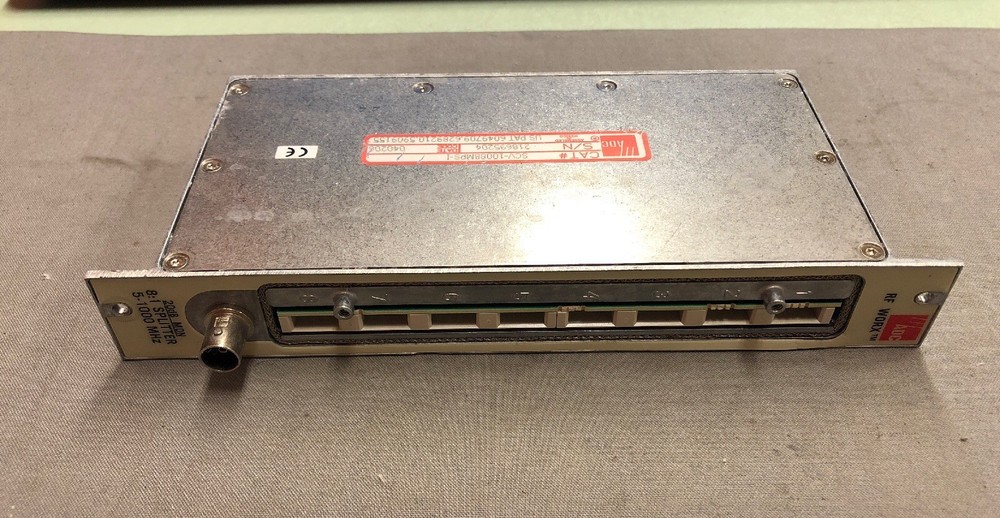 ADC RF WORx 8:1 SPLITTER 5-1000 Mhz SCV-1008BMPS-1