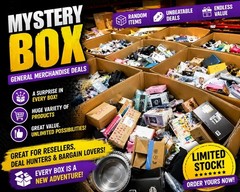 Amazon Hidden Treasure Chest – Warehouse Overstock Merchandise