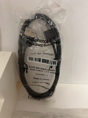 Mixed Electronics Cable Lot HDMI Ethernet Dell Adapter Belkin Power Meter