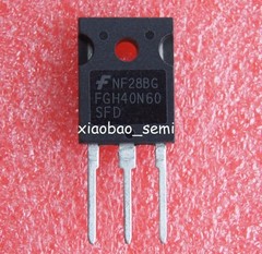 10PCS FGH40N60SFD 40N60 40A 600V IGBT Fairchild
